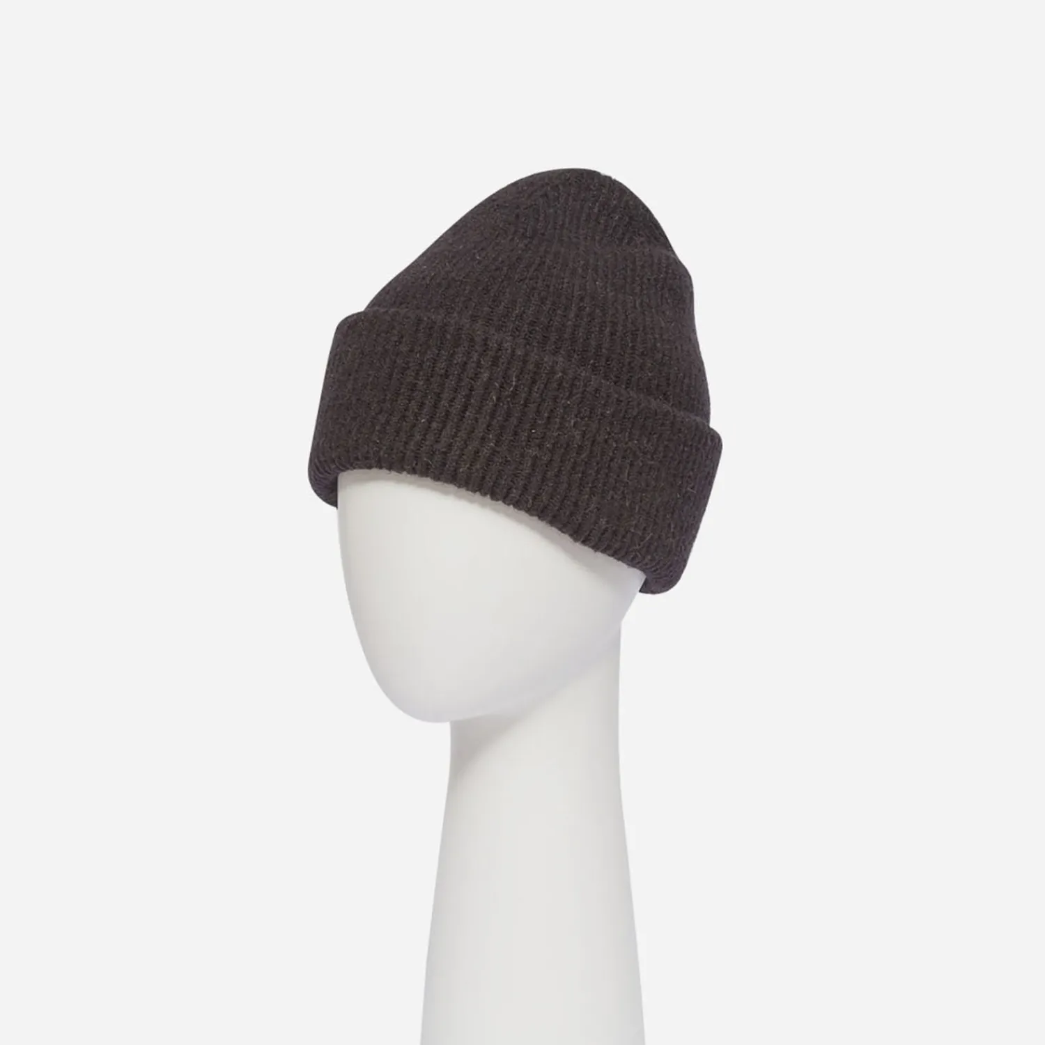 Eram Chapeaux, Bonnets & Casquettes^Bonnet en maille côtelée à revers NOIR