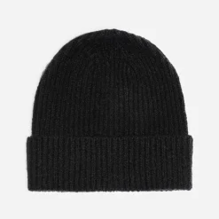 Eram Chapeaux, Bonnets & Casquettes^Bonnet tricot à revers NOIR