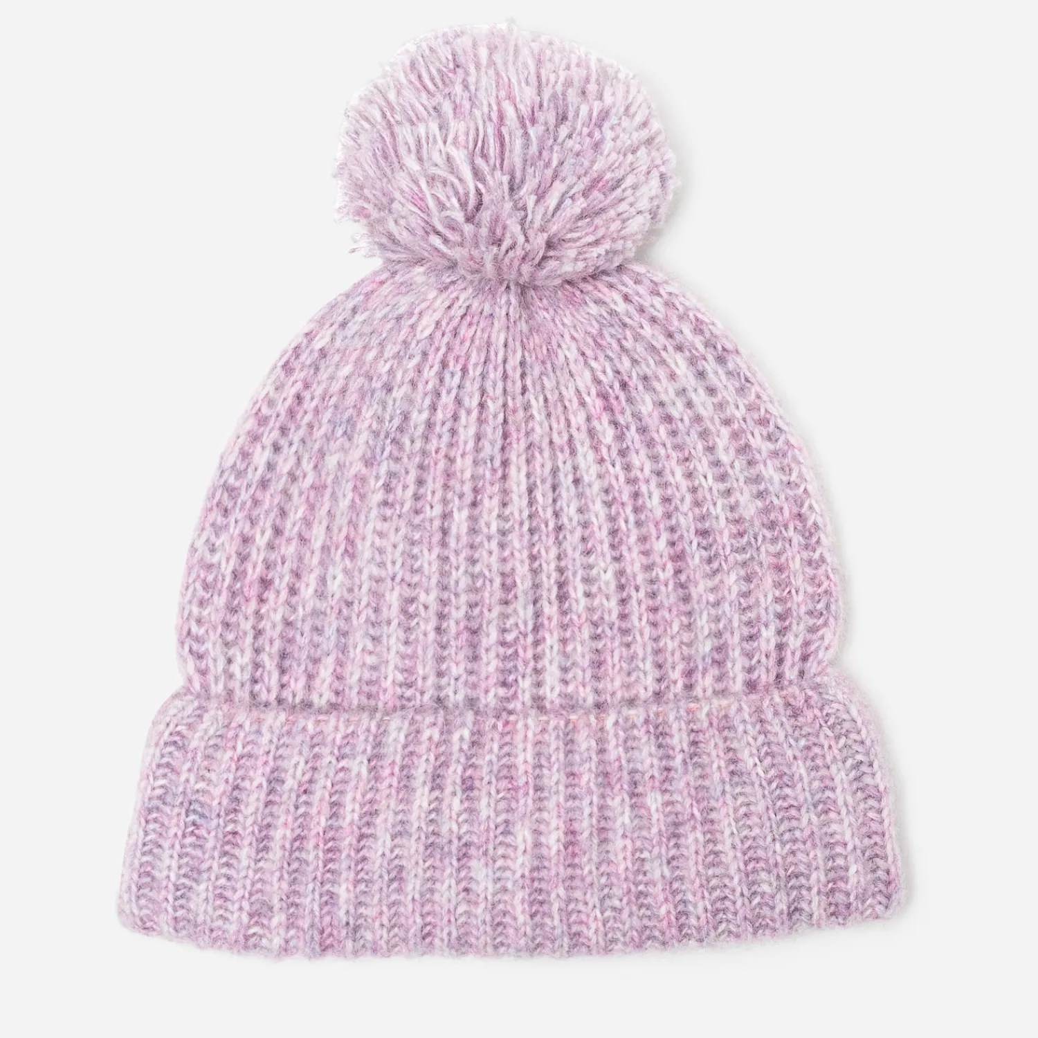 Eram Bonnets & Écharpes^Bonnet parme tricot à pompon VIOLET