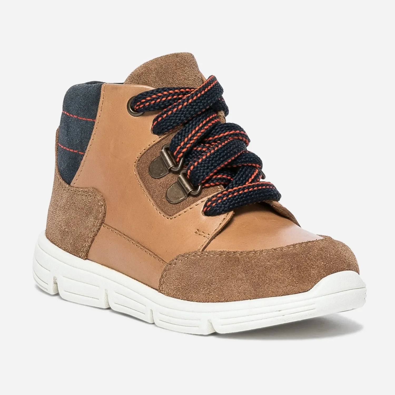 Buggy Chaussures Montantes^Boots à lacet en cuir CAMEL