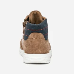Buggy Chaussures Montantes^Boots à lacet en cuir CAMEL