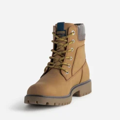 Jack & Jones Boots^Boots à lacet JACK&JONES ocre CAMEL