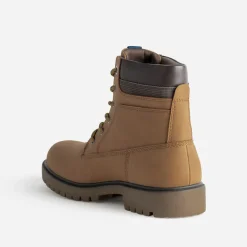 Jack & Jones Boots^Boots à lacet JACK&JONES ocre CAMEL