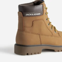 Jack & Jones Boots^Boots à lacet JACK&JONES ocre CAMEL