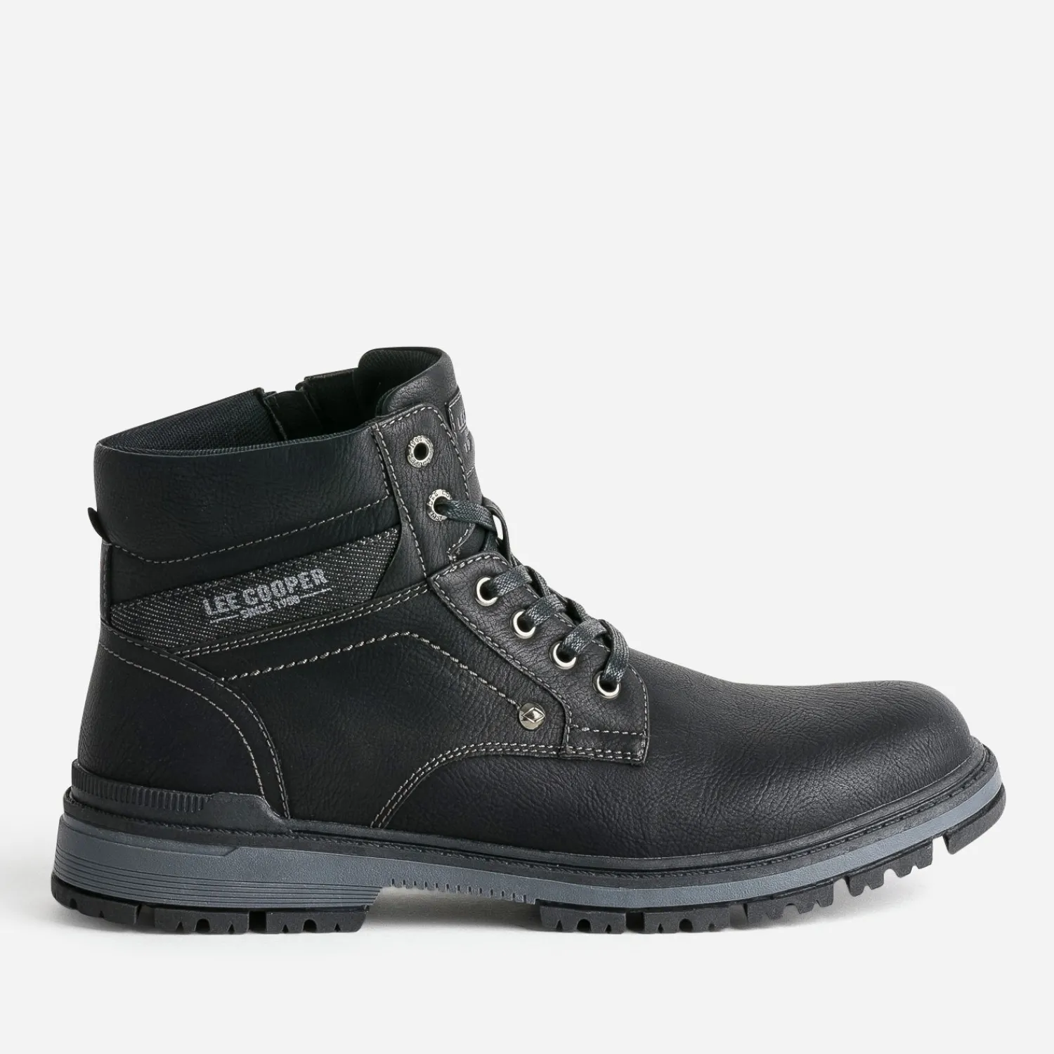 Lee Cooper Boots^Boots à lacet NOIR