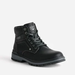 Lee Cooper Boots^Boots à lacet NOIR