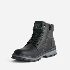 Lee Cooper Boots^Boots à lacet NOIR