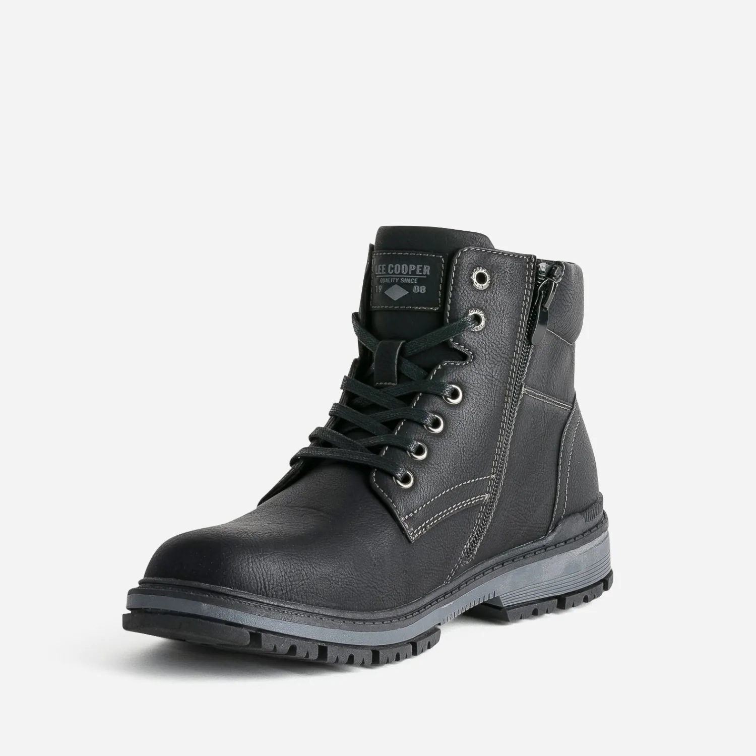 Lee Cooper Boots^Boots à lacet NOIR