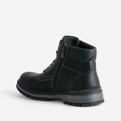 Lee Cooper Boots^Boots à lacet NOIR