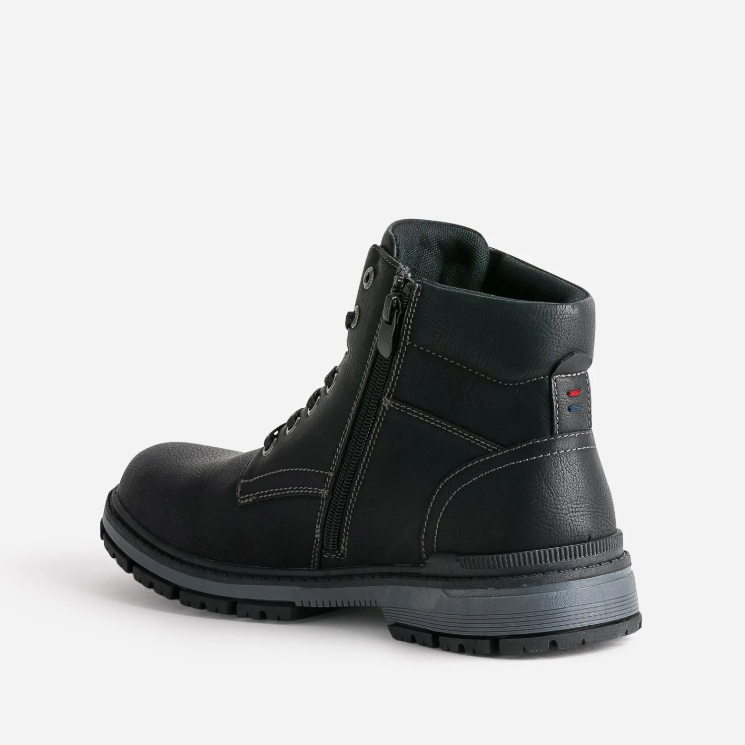 Lee Cooper Boots^Boots à lacet NOIR