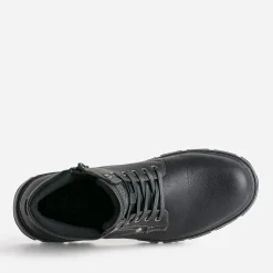 Lee Cooper Boots^Boots à lacet NOIR