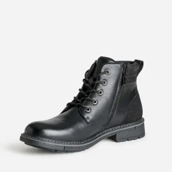 Eram Boots^Boots à lacet NOIR