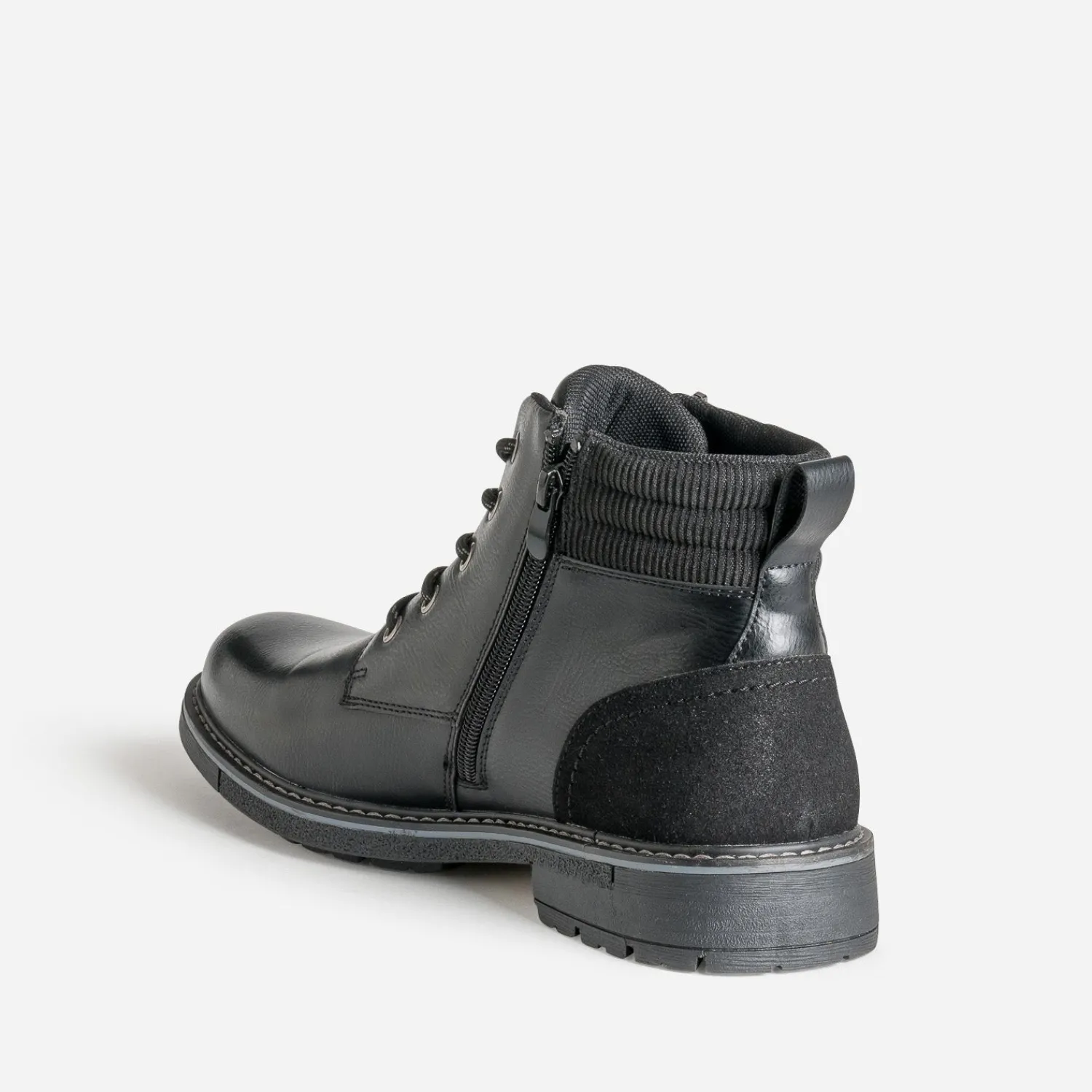 Eram Boots^Boots à lacet NOIR