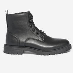 Eram Boots^Boots à lacet NOIR