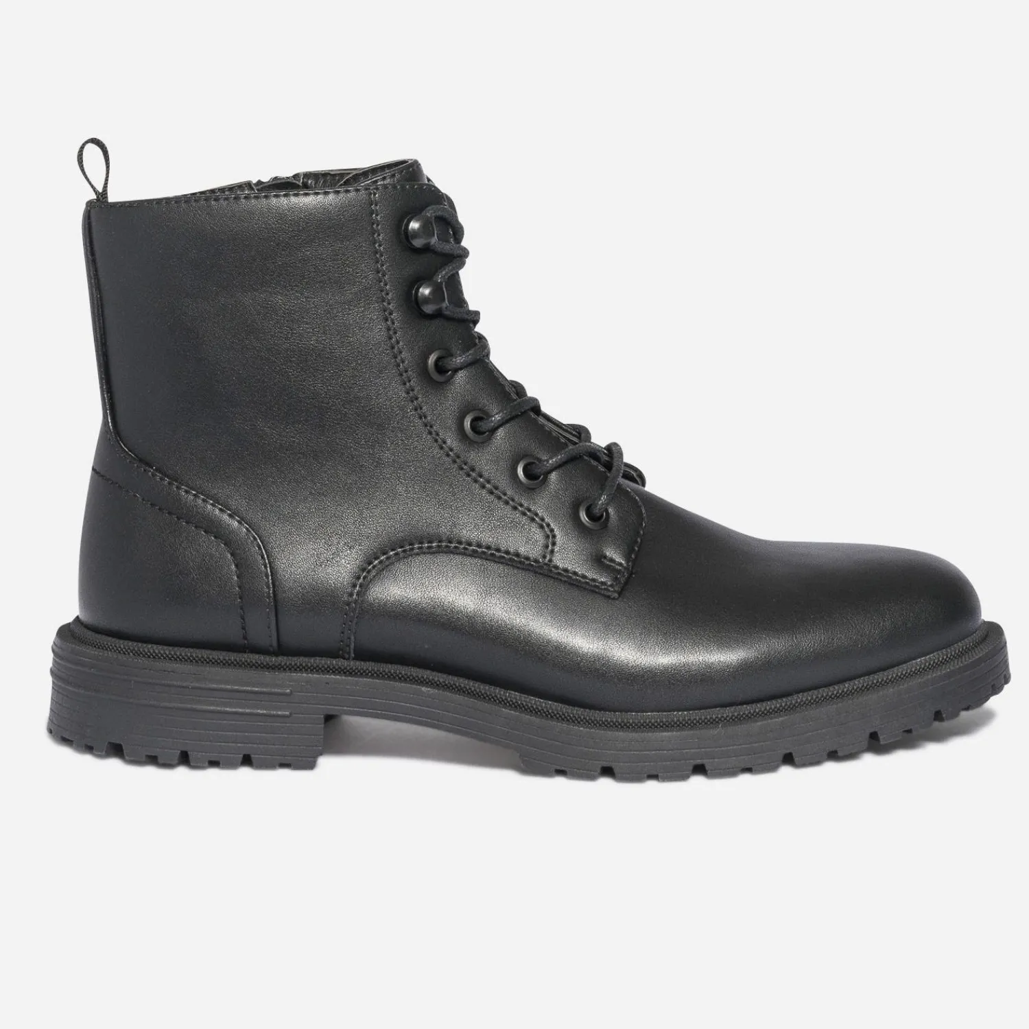 Eram Boots^Boots à lacet NOIR