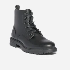 Eram Boots^Boots à lacet NOIR