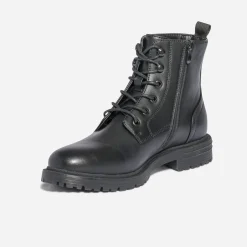Eram Boots^Boots à lacet NOIR