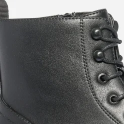Eram Boots^Boots à lacet NOIR