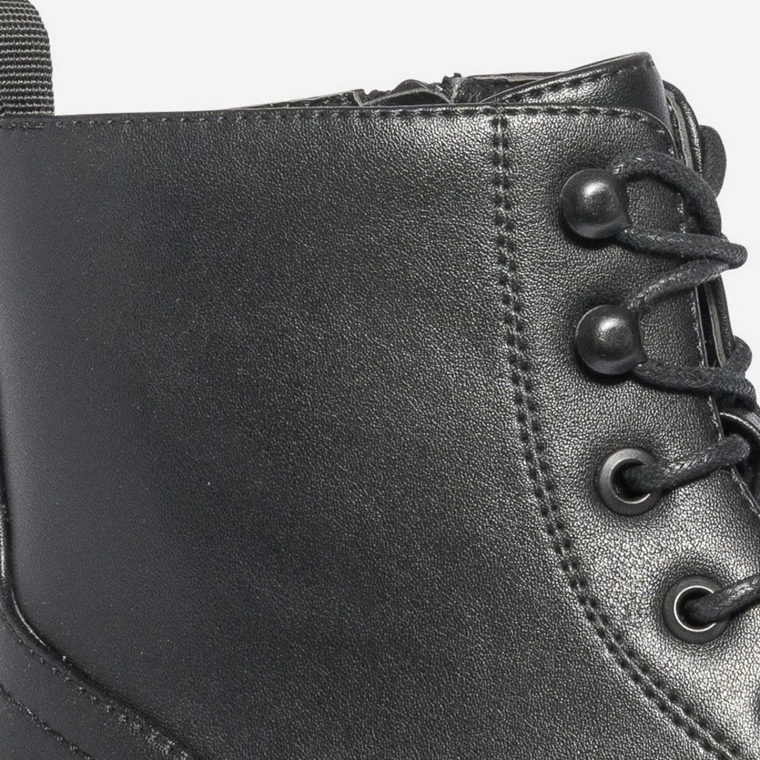 Eram Boots^Boots à lacet NOIR