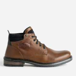 Redskins Boots^Boots à lacet cuir COGNAC