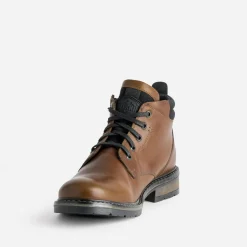 Redskins Boots^Boots à lacet cuir COGNAC