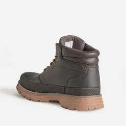 Schott Boots^Boots à lacet MARRON