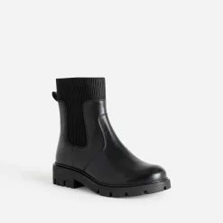Buggy Boots^Boots en cuir NOIR