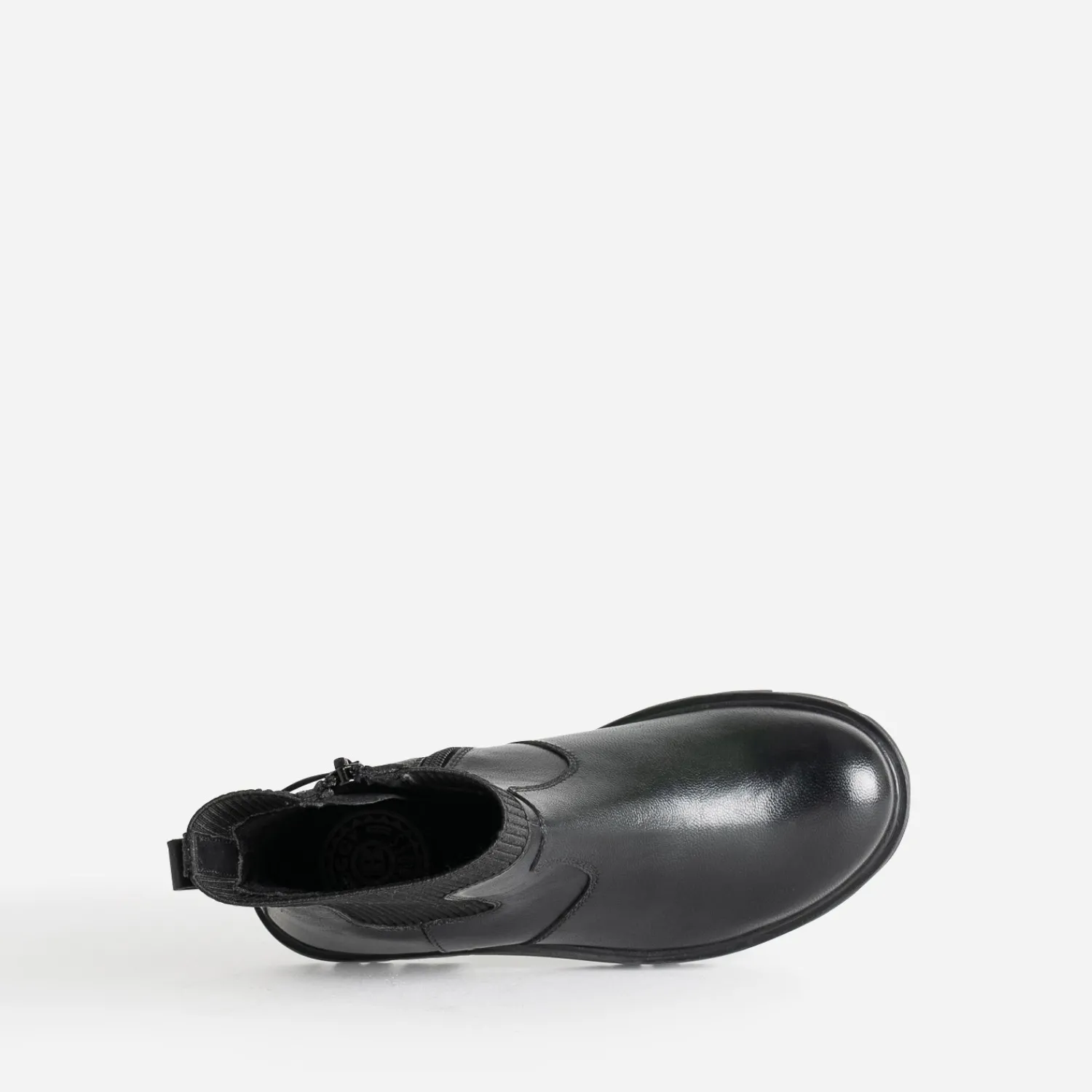 Buggy Boots^Boots en cuir NOIR