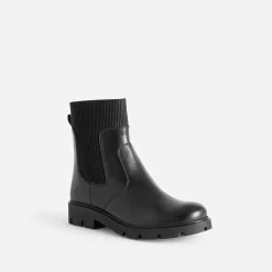 Buggy Boots^Boots en cuir NOIR