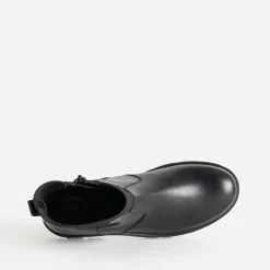 Buggy Boots^Boots en cuir NOIR
