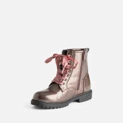 Buggy Boots^Boots pailleté à lacet-ruban ROSE