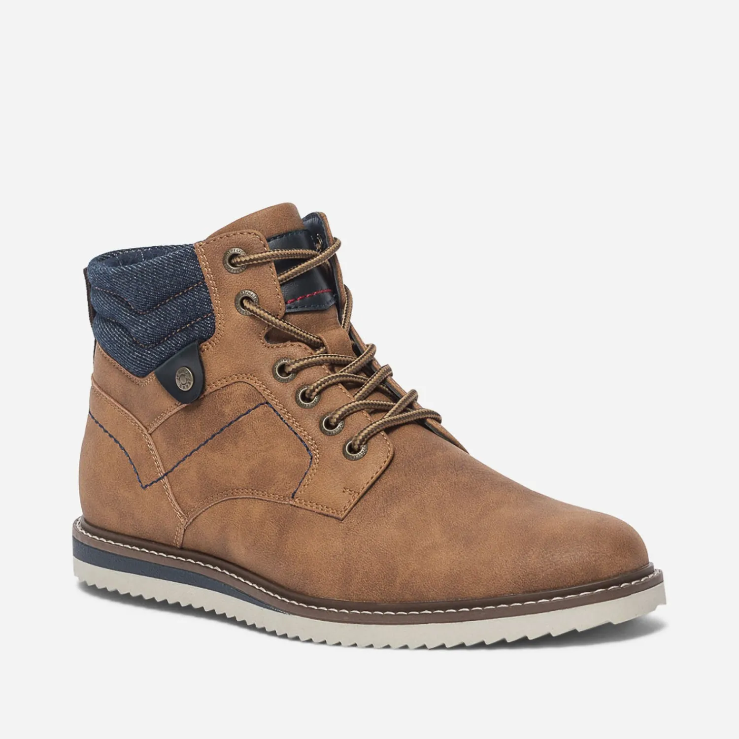 Eram Boots^Boots à lacet CAMEL