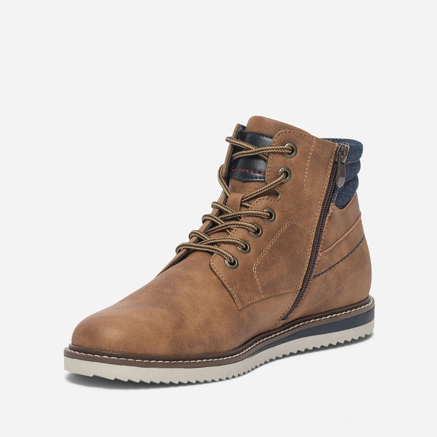 Eram Boots^Boots à lacet CAMEL