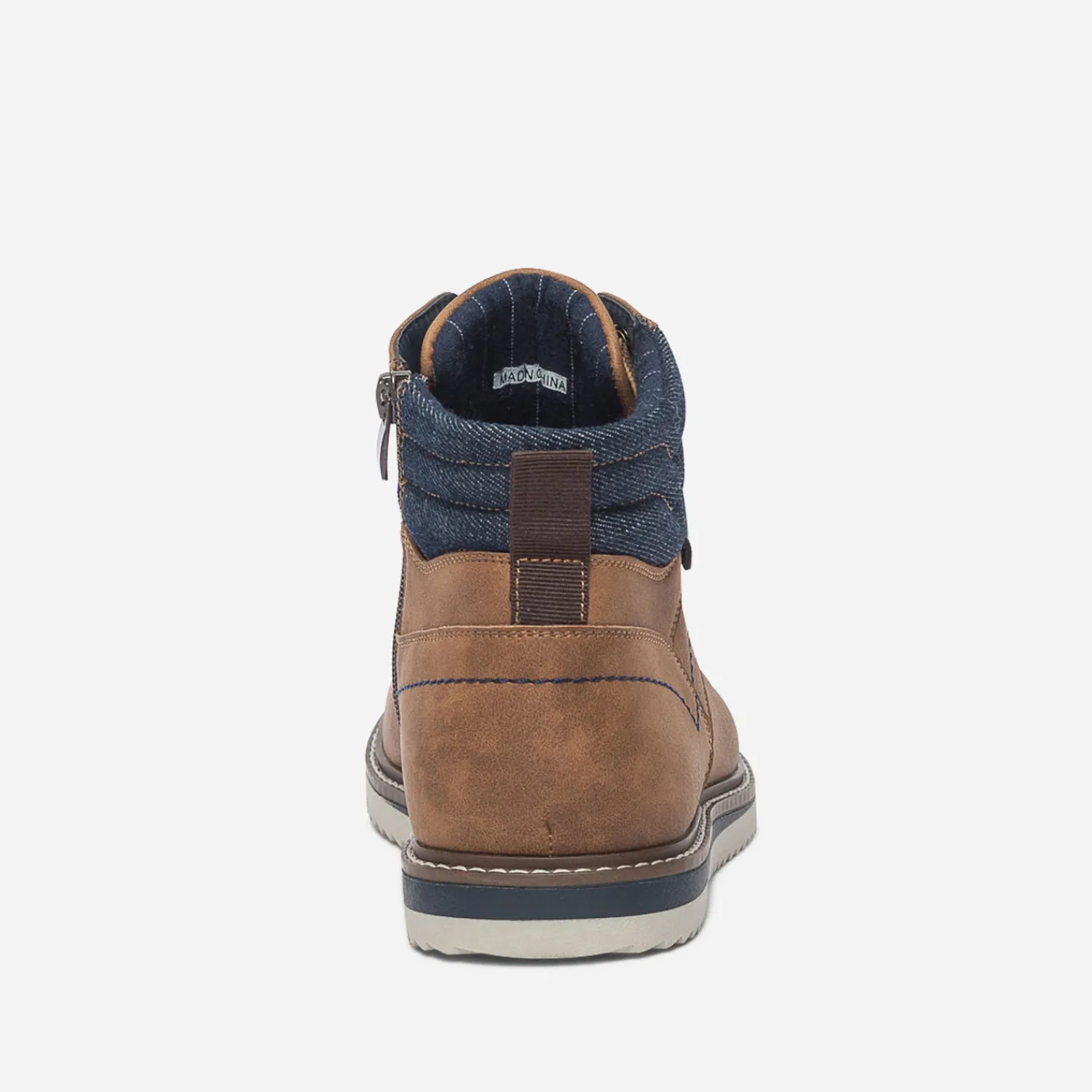Eram Boots^Boots à lacet CAMEL