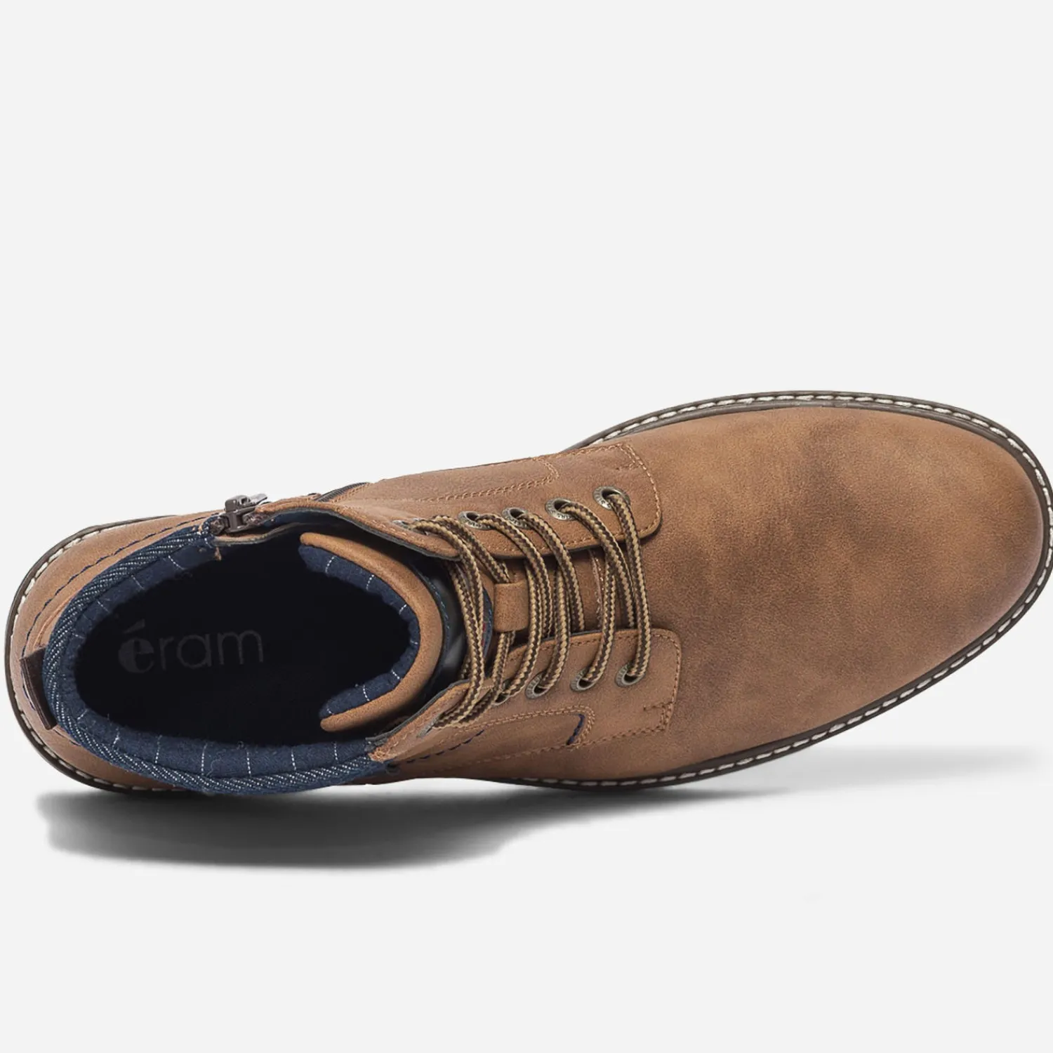 Eram Boots^Boots à lacet CAMEL
