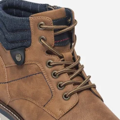 Eram Boots^Boots à lacet CAMEL
