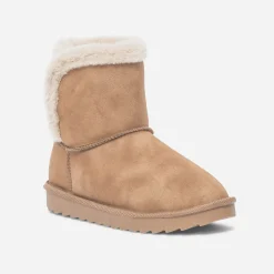 Eram Chaussons^Boots fourré CAMEL