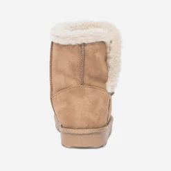 Eram Chaussons^Boots fourré CAMEL