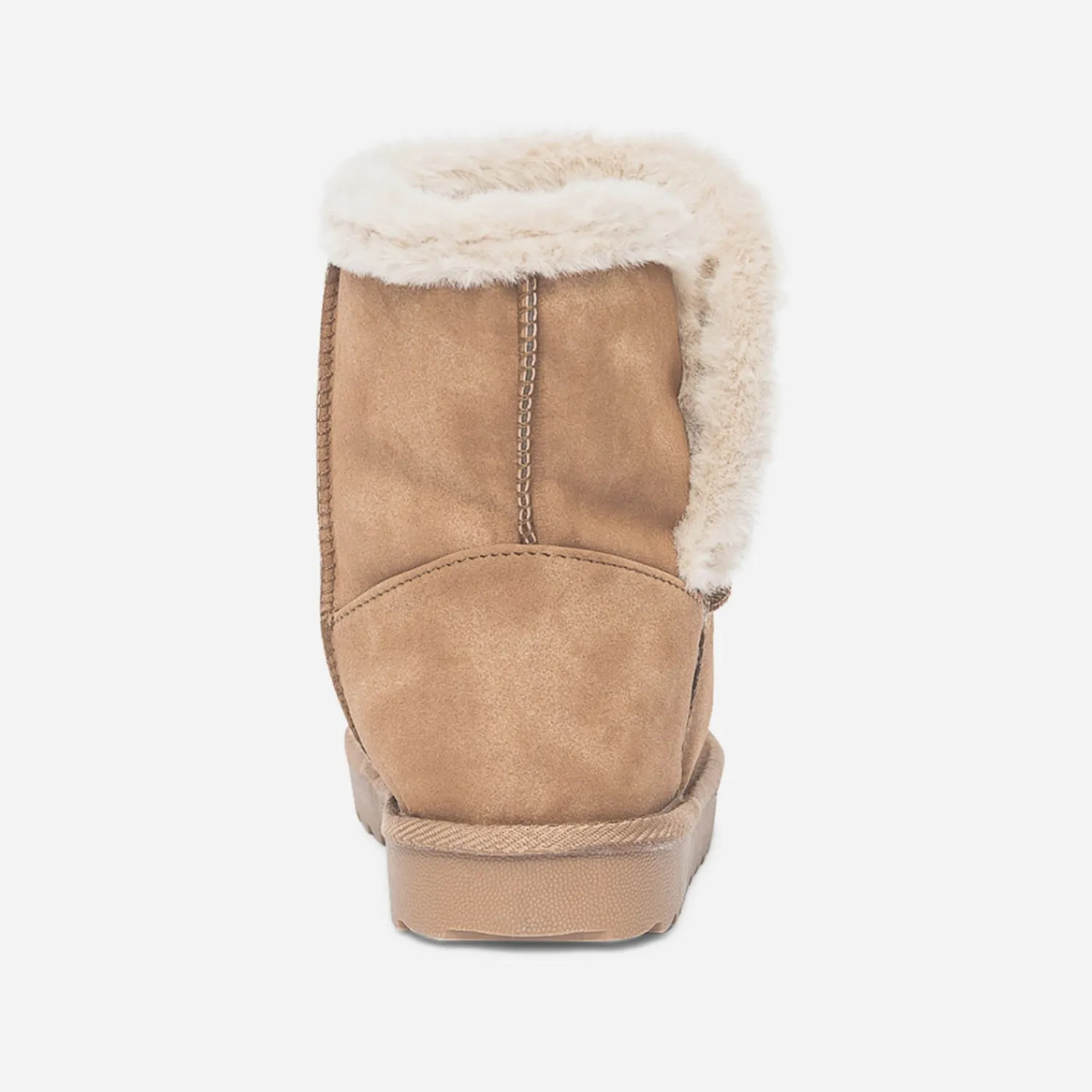 Eram Chaussons^Boots fourré CAMEL