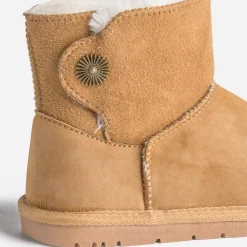 Buggy Boots^Boots suédé fourré CAMEL