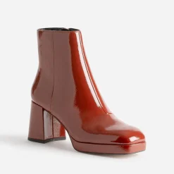 Eram Boots^Boots verni éco-conçu à plateforme CAMEL