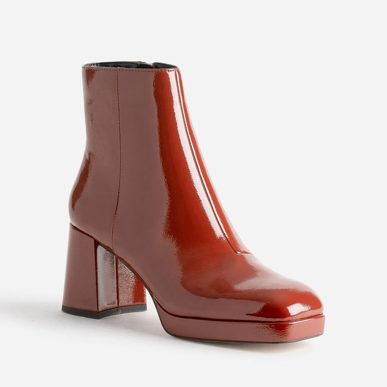 Eram Boots^Boots verni éco-conçu à plateforme CAMEL