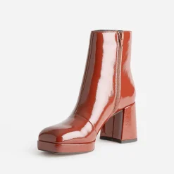 Eram Boots^Boots verni éco-conçu à plateforme CAMEL