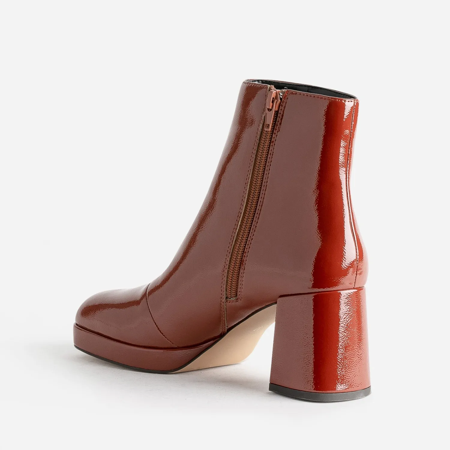 Eram Boots^Boots verni éco-conçu à plateforme CAMEL