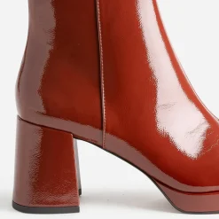 Eram Boots^Boots verni éco-conçu à plateforme CAMEL