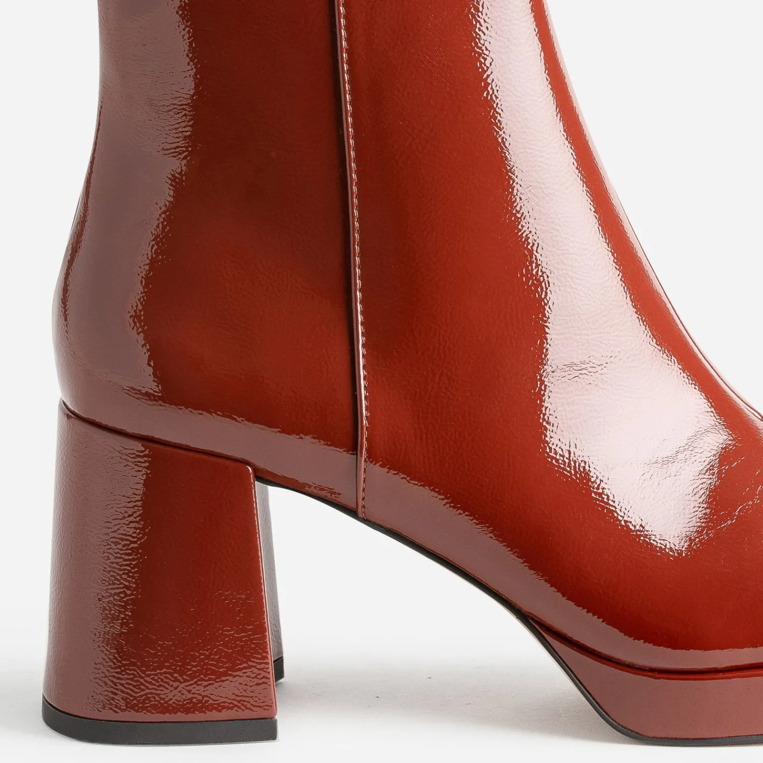 Eram Boots^Boots verni éco-conçu à plateforme CAMEL