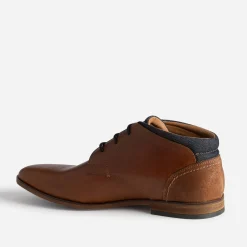 Eram Boots^Boots en cuir COGNAC