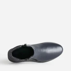FRANCE ARNO Boots^Boots en cuir MARINE