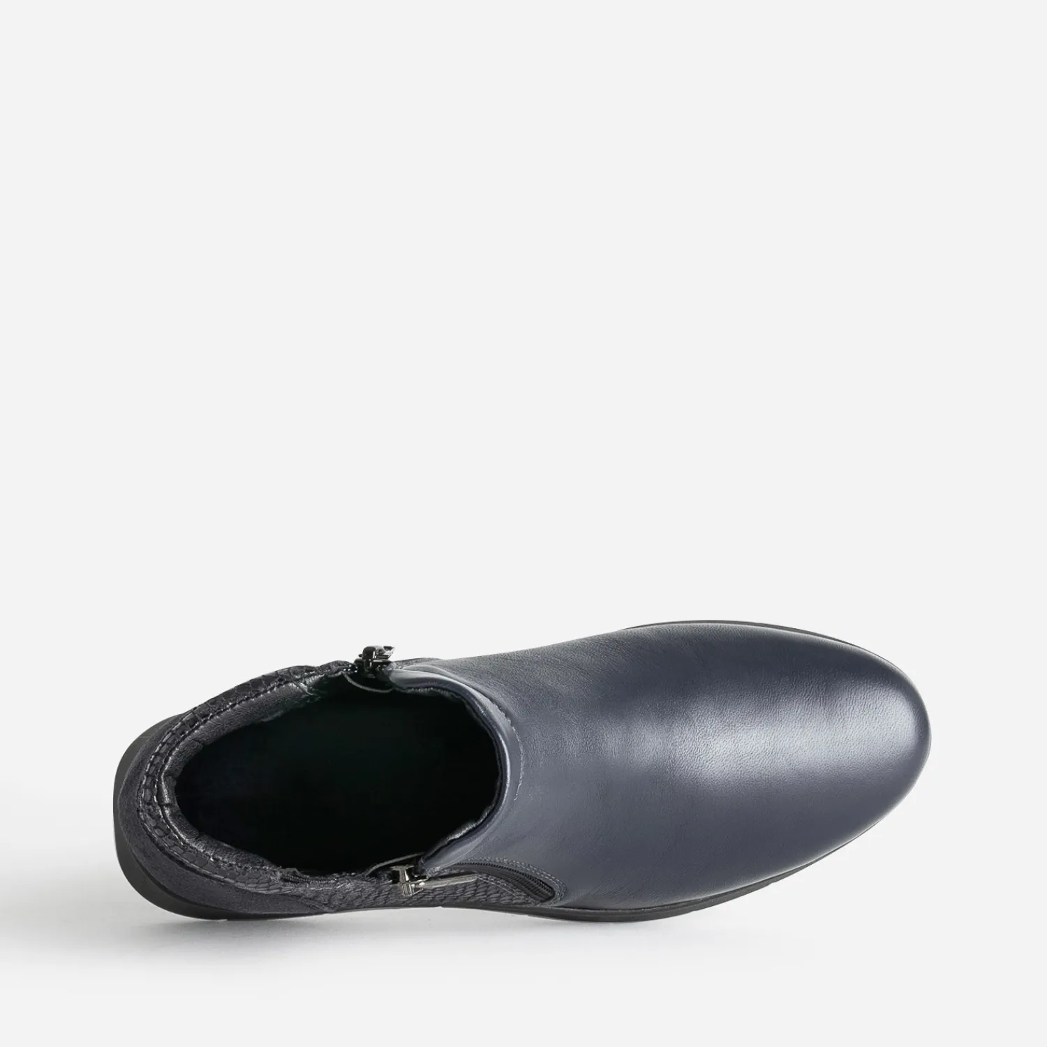 FRANCE ARNO Boots^Boots en cuir MARINE