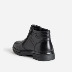 FRANCE ARNO Boots^Boots cuir NOIR